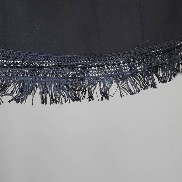 BRAND NEW cupcakes & cashmere Evelyn fringe skirt - Picture 3 of 5